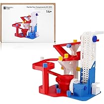 自製3Dプリント LED付き 回転式 ビー玉コースター インテリア hqdefault.jpg
